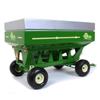 Kuhns Toys 1/16th Stamped Steel Limited Edition E-Z Trail Wagon in Green view 3