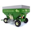 Kuhns Toys 1/16th Stamped Steel Limited Edition E-Z Trail Wagon in Green view 4