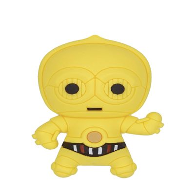 C-3Po 3D Foam Magnet