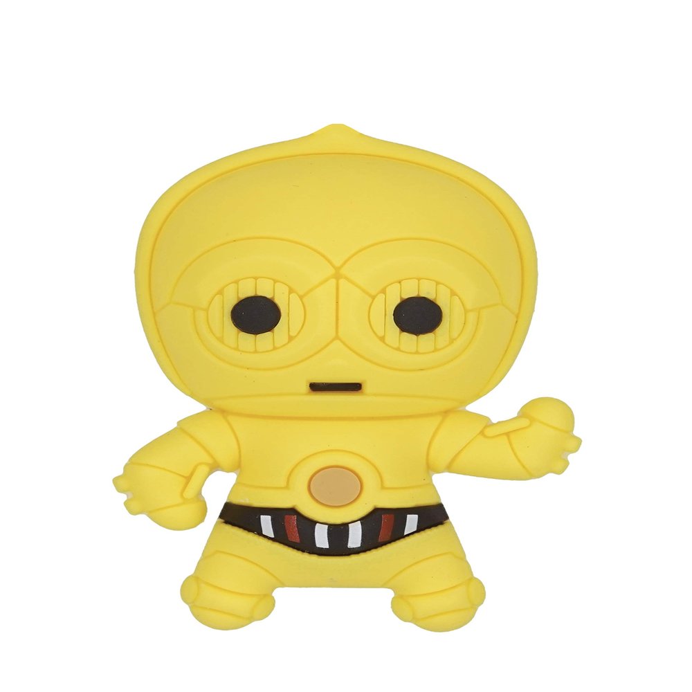 C-3Po 3D Foam Magnet