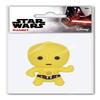 C-3Po 3D Foam Magnet view 2