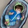 CHAREX Lifelike Reborn Baby Dolls Boy - 18 Inch Baby Toddler Soft Body Realistic Newborn Baby Doll Real Life Baby Dolls Toy Gift with Accessories for Kids Age 3+ view 4