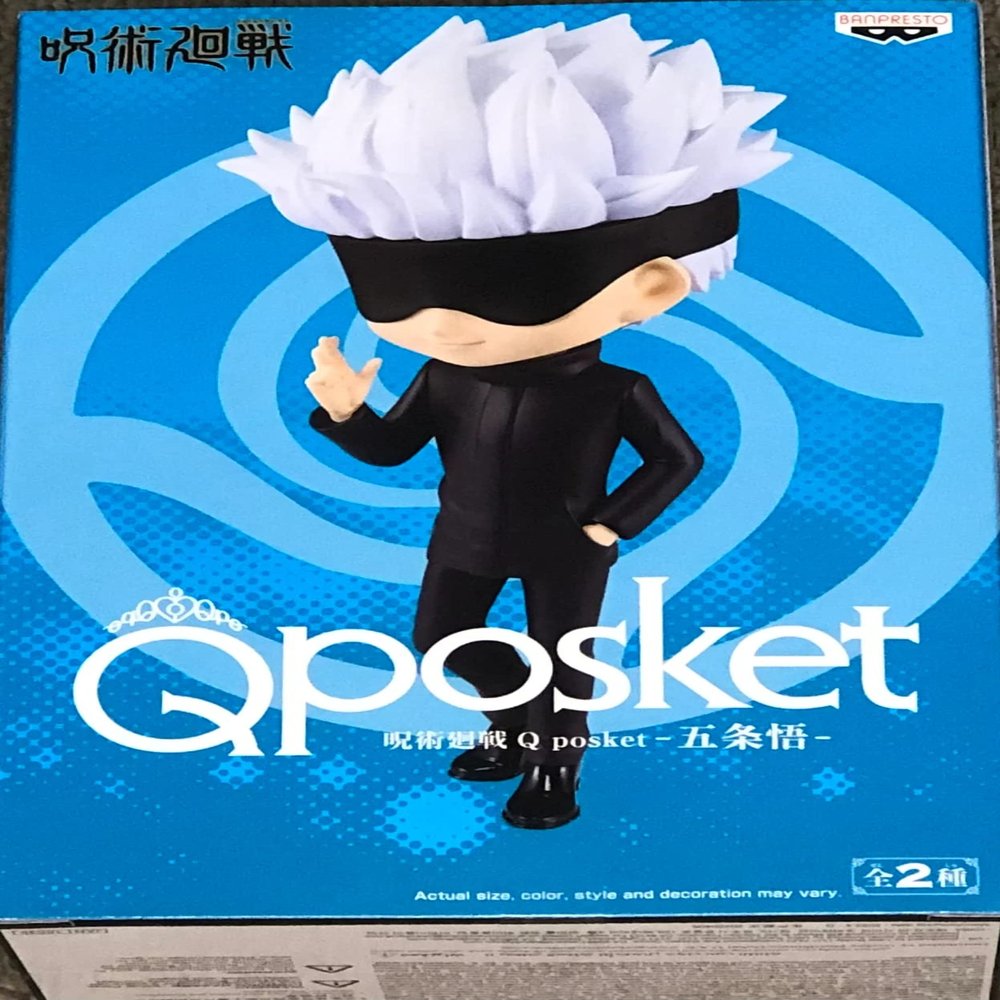 Banpresto - Jujutsu Kaisen - Q Posket - Satoru Gojo (Version A) Statue