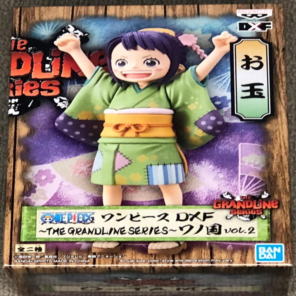 Banpresto - One Piece DXF - The Grandline Series - Wanokuni Vol.2 (A Otama) Statue