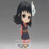 Banpresto - Demon Slayer: Kimetsu No Yaiba - Q Posket - Makomo (Version A) Statue,Black view 2