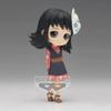 Banpresto - Demon Slayer: Kimetsu No Yaiba - Q Posket - Makomo (Version A) Statue,Black view 3
