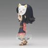 Banpresto - Demon Slayer: Kimetsu No Yaiba - Q Posket - Makomo (Version A) Statue,Black view 4