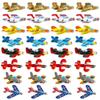 ArtCreativity Foam Airplanes For Kids - Bulk Set of 72 - Lightweight Planes with Various Designs - Individually Packed Foam Glider Planes for kids - Fun Airplane Party Favors for Boys and Girls view 1