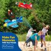 ArtCreativity Foam Airplanes For Kids - Bulk Set of 72 - Lightweight Planes with Various Designs - Individually Packed Foam Glider Planes for kids - Fun Airplane Party Favors for Boys and Girls view 2