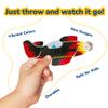 ArtCreativity Foam Airplanes For Kids - Bulk Set of 72 - Lightweight Planes with Various Designs - Individually Packed Foam Glider Planes for kids - Fun Airplane Party Favors for Boys and Girls view 3