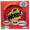 My Word! The Card Game of Fast and Fun Wordplay - in a Travel Sized tin - for 2 to 6 Players Ages 8 and up by Outset view 2