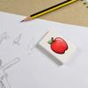 Azeeda 2 x 45mm 'Red Apple' Erasers/Rubbers (ER00022139) view 2