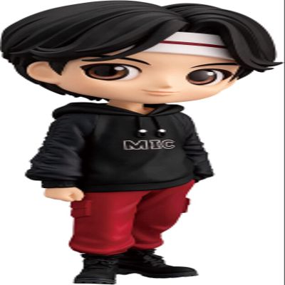 Banpresto TINYTAN MIC Drop Q POSKET VOL.1 (B:JIN)