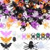 Gejoy Halloween Plastic Ring Spider Rings Bat Rings Accessory for Halloween Party Favors Decor (175) view 1