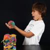 JA-RU Stretchy Stringy Balls for Kids (24 Pack) Hairy Rainbow Sensory Ball Fidget Toy | Stress Relief Toy | Bulk Party Favors, Classroom Prizes, & Goodie Bag Stuffers. 1070-24p view 2