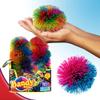 JA-RU Stretchy Stringy Balls for Kids (24 Pack) Hairy Rainbow Sensory Ball Fidget Toy | Stress Relief Toy | Bulk Party Favors, Classroom Prizes, & Goodie Bag Stuffers. 1070-24p view 4