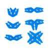 Bulk Dominoes Atwood Toys Box Lox 80 pcs Creative Cardboard Building kit - Construction Toys for Girls and Boys Educational STEM Building Alternative to Building Blocks Toy (Blue) view 2