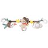 FEHN 060492 Kinderwagenkette Bruno / Mobile-Kette mit niedlichen Anhnger-Figuren zum flexiblen Aufhngen an Kinderwagen, Babyschale, Bettchen, Wiege, Spielbogen fr Babys und Kleinkinder view 1