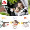 FEHN 060492 Kinderwagenkette Bruno / Mobile-Kette mit niedlichen Anhnger-Figuren zum flexiblen Aufhngen an Kinderwagen, Babyschale, Bettchen, Wiege, Spielbogen fr Babys und Kleinkinder view 3