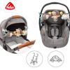 FEHN 060492 Kinderwagenkette Bruno / Mobile-Kette mit niedlichen Anhnger-Figuren zum flexiblen Aufhngen an Kinderwagen, Babyschale, Bettchen, Wiege, Spielbogen fr Babys und Kleinkinder view 4