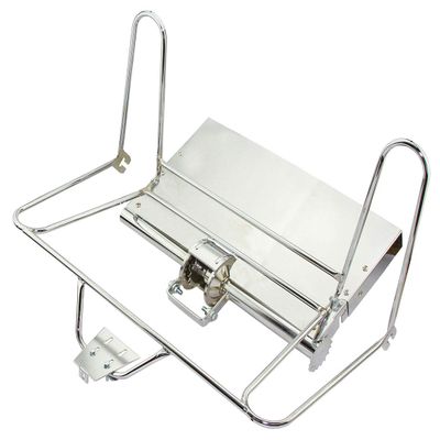 Alta Tricycle Trike 26" Conversion Kit with Plate, Multiple Colors (Chrome)