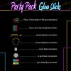 240 Glow Sticks Halloween Party Pack  Glow Activities For Families  Neon Light Sticks Decoration Party Favors Kids & Adults, Necklaces, Bracelets & Much More Glow In The Dark Glow Sticks Bulk view 2