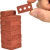 Acacia Grove Mini Red Bricks, 1:6 Scale (16 Pack) view 1