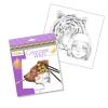 Avenue Mandarine Coloriage Wild 4 Colouring Book by Emmanuelle Colin view 2