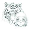 Avenue Mandarine Coloriage Wild 4 Colouring Book by Emmanuelle Colin view 3