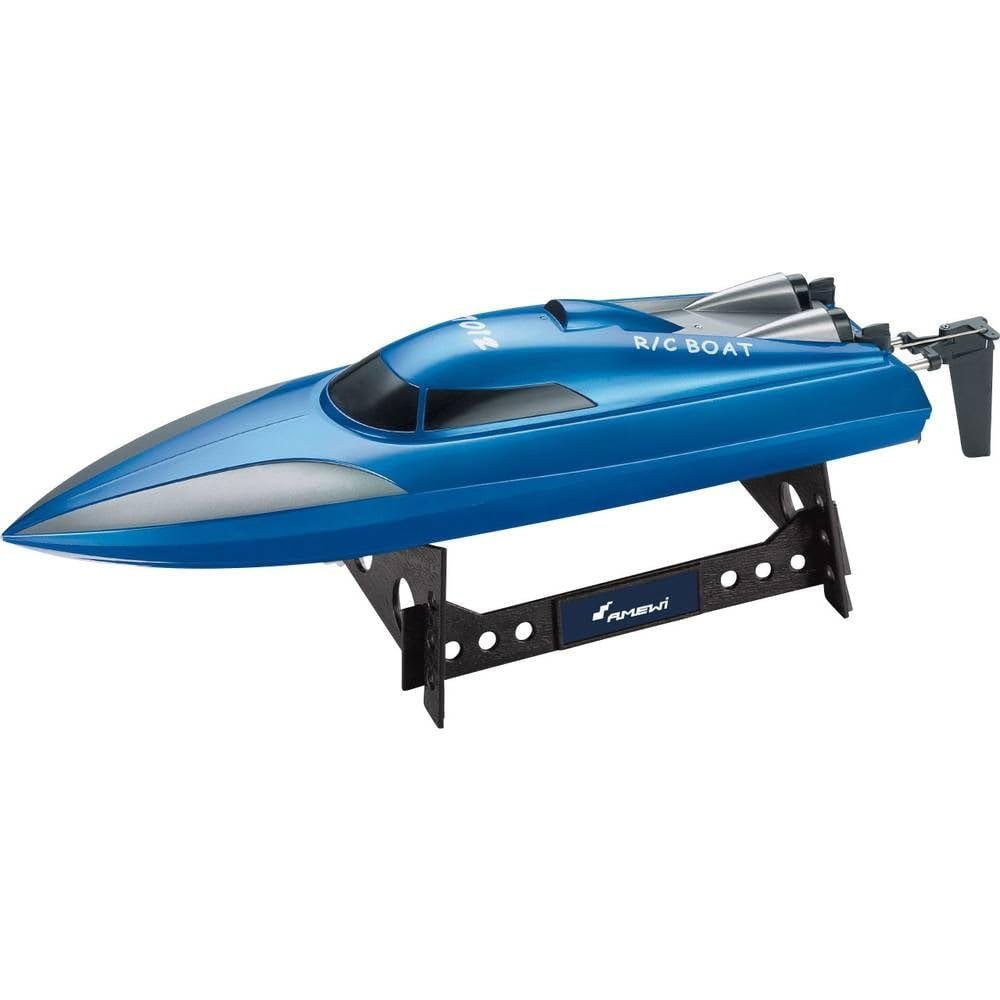 Amewi 7012 Mono RC Motorboat 100% RTR 460 mm