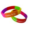 Biblebanz 100 Bulk Jesus Loves Me John 3:16 Silicone Bracelets  Christian Church Handouts view 1