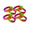 Biblebanz 100 Bulk Jesus Loves Me John 3:16 Silicone Bracelets  Christian Church Handouts view 2