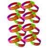 Biblebanz 100 Bulk Jesus Loves Me John 3:16 Silicone Bracelets  Christian Church Handouts view 4