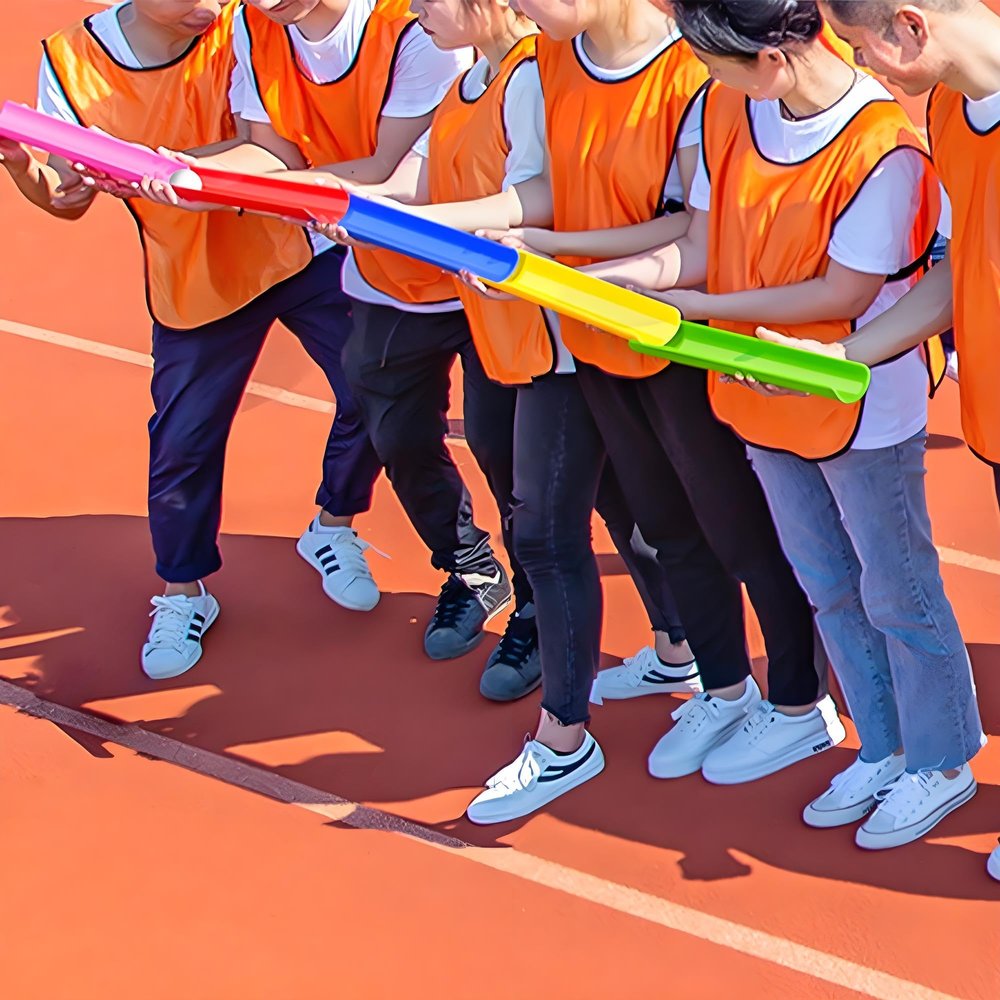 KINDEN 15 Pipe Pipeline Team Building Activities Kit Group Games, Field Day Games