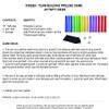 KINDEN 15 Pipe Pipeline Team Building Activities Kit Group Games, Field Day Games view 2
