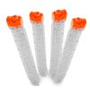 EKIND 4-Pack 12-Round Balls Magazine Clips for Nerf Rival Blaster, Compatible with Apollo XV-700, Zeus XV-1200, Atlas GunTransparent view 1