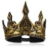Amosfun Royal Foam King Crown Headband Boys Cosplay Crown Prop Party Favors view 1
