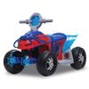 Kid Trax Toddler Marvel's Spider-Man Premium Toddler Quad Ride-On, Kids 18-30 Months, 6V Battery and Charger Included, Max Weight 44 lbs, Red view 1