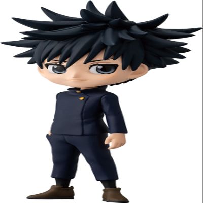 Banpresto - Jujutsu Kaisen Q Posket Petit Vol.1 (B:Megumi Fushiguro) Statue