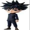 Banpresto - Jujutsu Kaisen Q Posket Petit Vol.1 (B:Megumi Fushiguro) Statue view 1