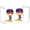 Better Display Cases Clear Acrylic Figure Display Case for Figurine Miniature Doll Bobblehead , Doll Stands Display Box for Figures,DIM:5.5" L x 5.5" W x 9.5" H. (A016-CB-TT) view 3