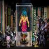 Better Display Cases Clear Acrylic Figure Display Case for Figurine Miniature Doll Bobblehead , Doll Stands Display Box for Figures,DIM:5.5" L x 5.5" W x 9.5" H. (A016-CB-TT) view 4