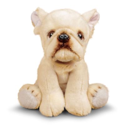 Animigos World of Nature 38cm Plush French Bulldog Soft Toy, 37237