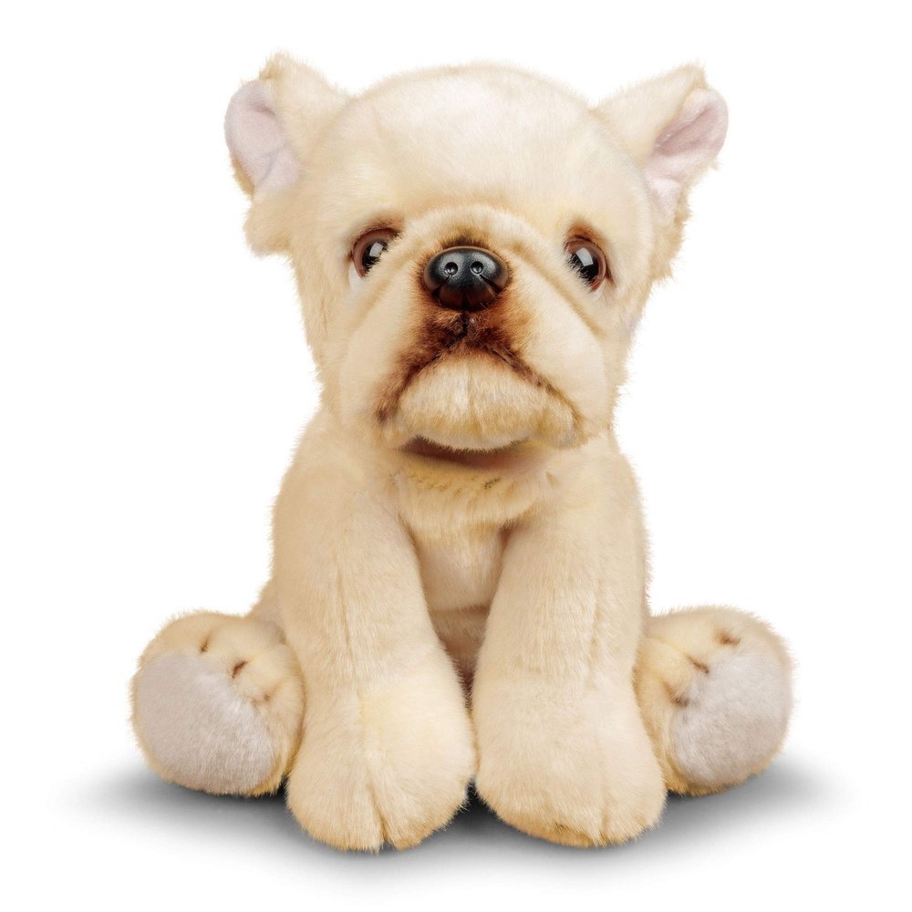 Animigos World of Nature 38cm Plush French Bulldog Soft Toy, 37237
