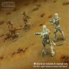 LITKO Round Bases | 27mm Circle | Compatible with Star Wars: Legion | Pack of 25 | (1.5mm Clear Acrylic) view 2
