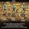 LITKO Round Bases | 27mm Circle | Compatible with Star Wars: Legion | Pack of 25 | (1.5mm Clear Acrylic) view 4