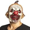 Boland 97577 Latex Head Mask Evil Clown Multi-Coloured view 1