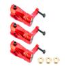 Microheli Aluminum Main Blade Grip W/Thrust Bearing (RED) - Blade 180 CFX Trio view 1