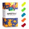 YOSTAR Yoyo Strings Professional 100% Polyester - Fits for Responsive and Non Responsive Yoyos -Yo yo Strings Pack of 50 (Red, Orange, Yellow, Blue, Green) (50pcs) view 1
