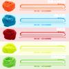 YOSTAR Yoyo Strings Professional 100% Polyester - Fits for Responsive and Non Responsive Yoyos -Yo yo Strings Pack of 50 (Red, Orange, Yellow, Blue, Green) (50pcs) view 4